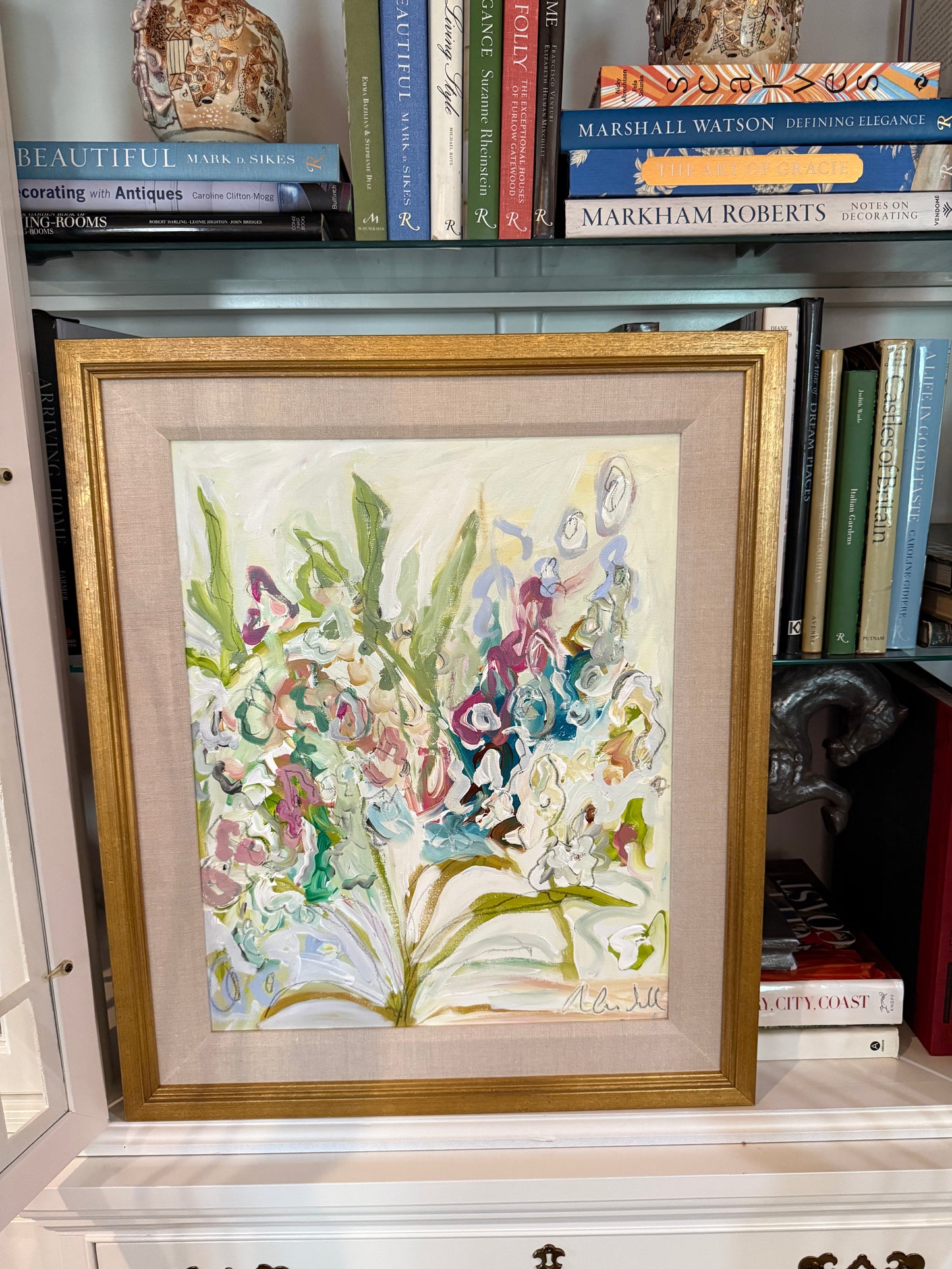 21x26 Bright and Happy Florals