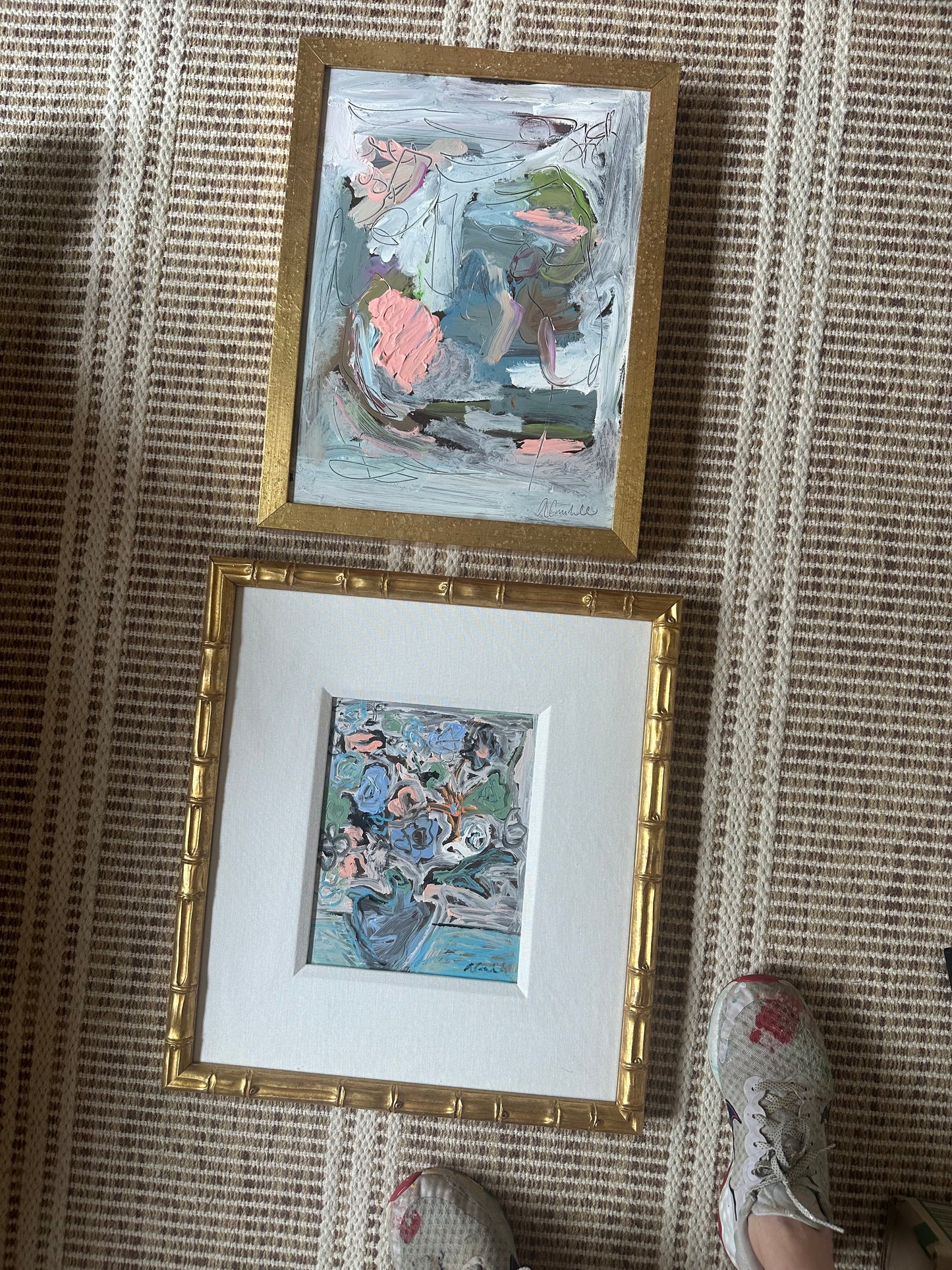 Stack of Paintings