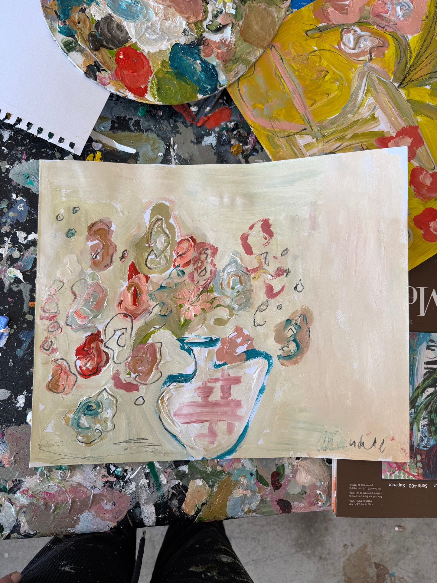 14x17 Alice Caudill Floral 18