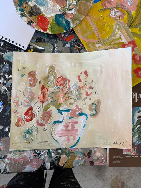 14x17 Alice Caudill Floral 18