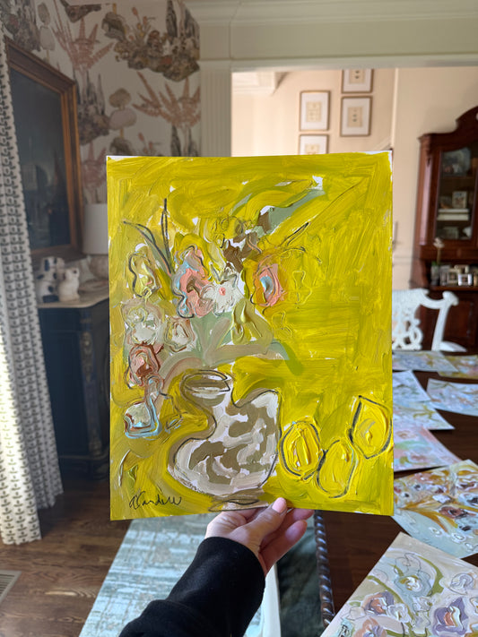 11x14 Alice Caudill Floral 26
