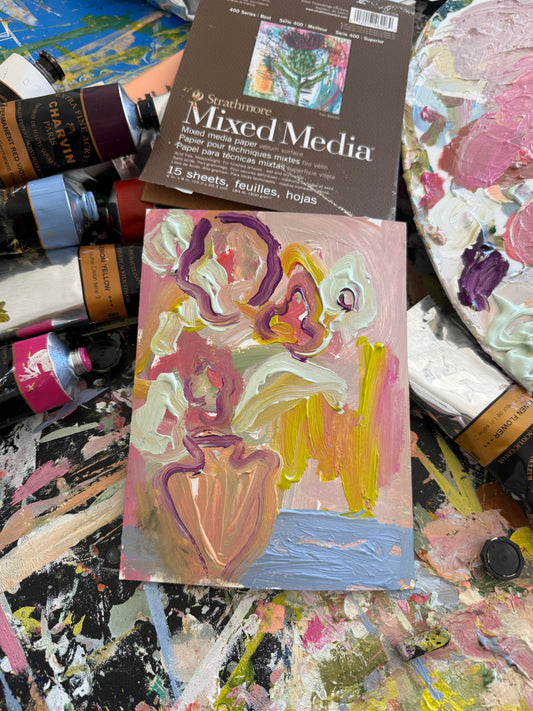 6x8 Alice Caudill Mini Painting 6