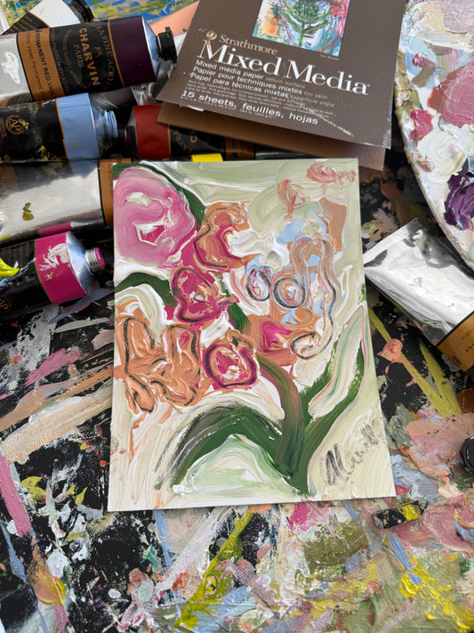 6x8 Alice Caudill mini painting 4