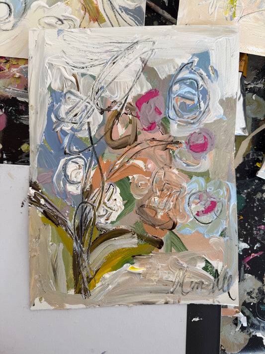 9x12 Alice Caudill Floral 32