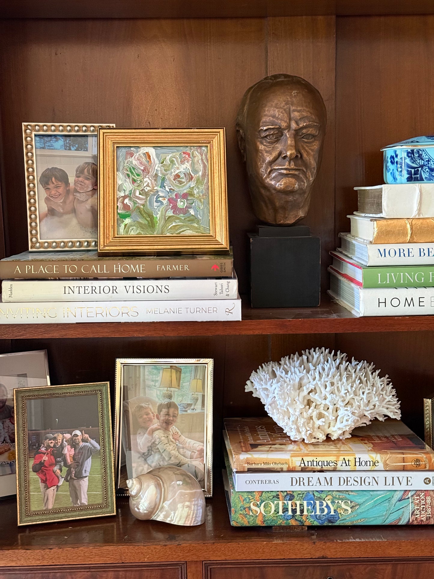 7x7 Alice Caudill Shelfie 2