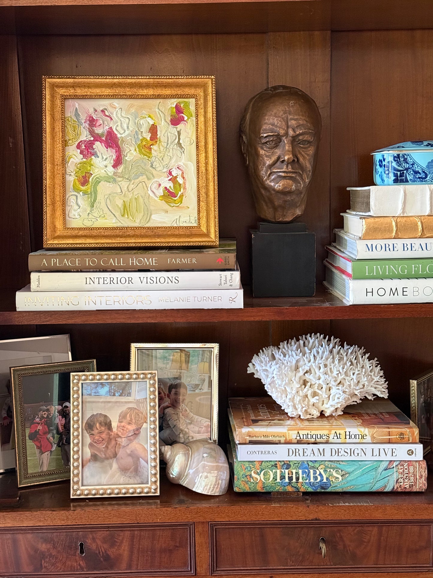 10x10 Alice Caudill Shelfie