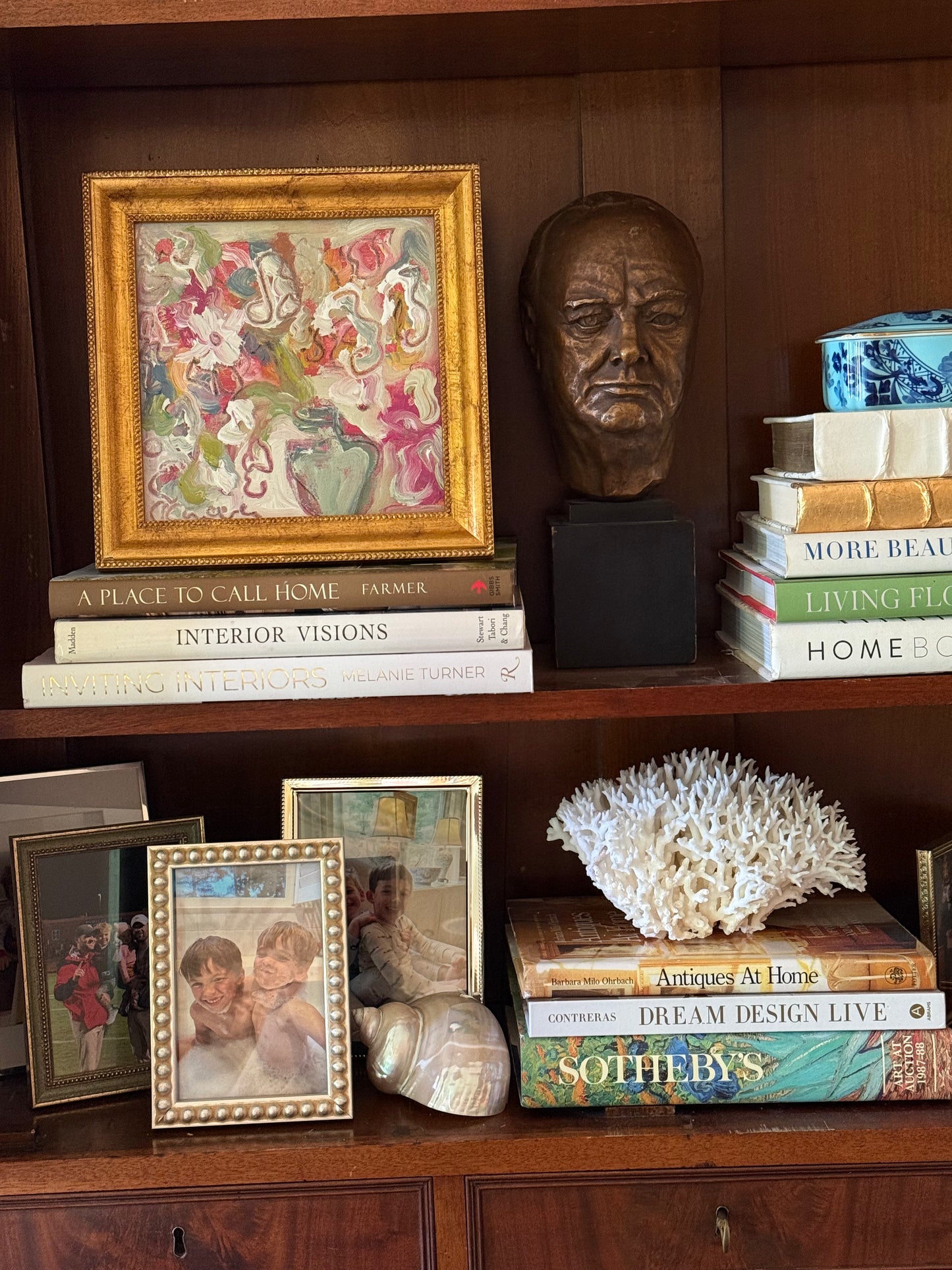10x10 Alice Caudill Shelfie