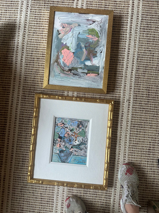 Stack of Paintings