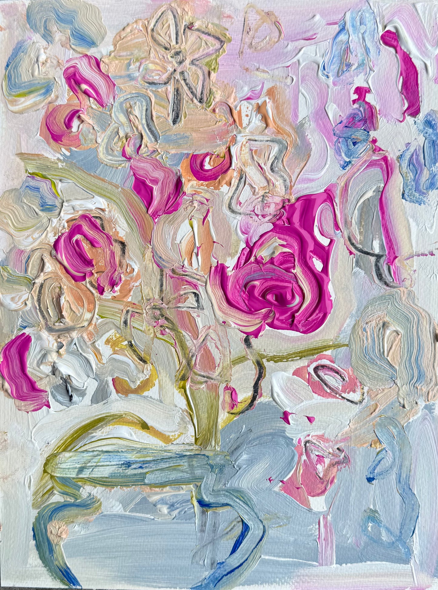 9x12 Alice Caudill Paper Piece 1