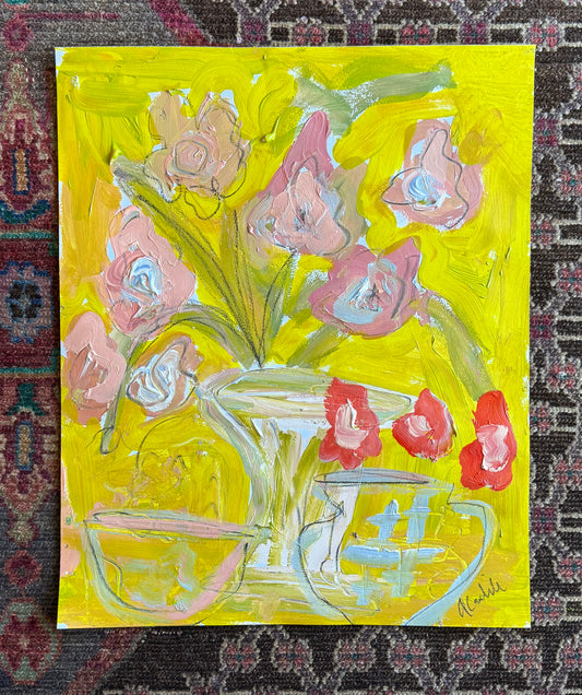 14x17 Alice Caudill Floral 19
