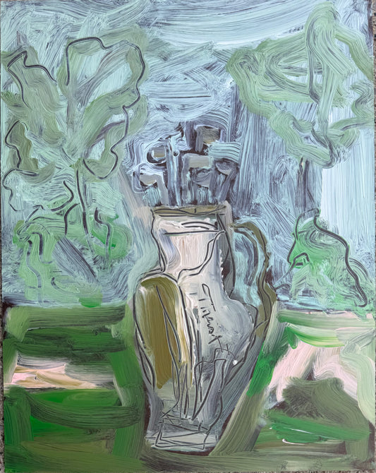 11x14 Colorful Golf Bag 3