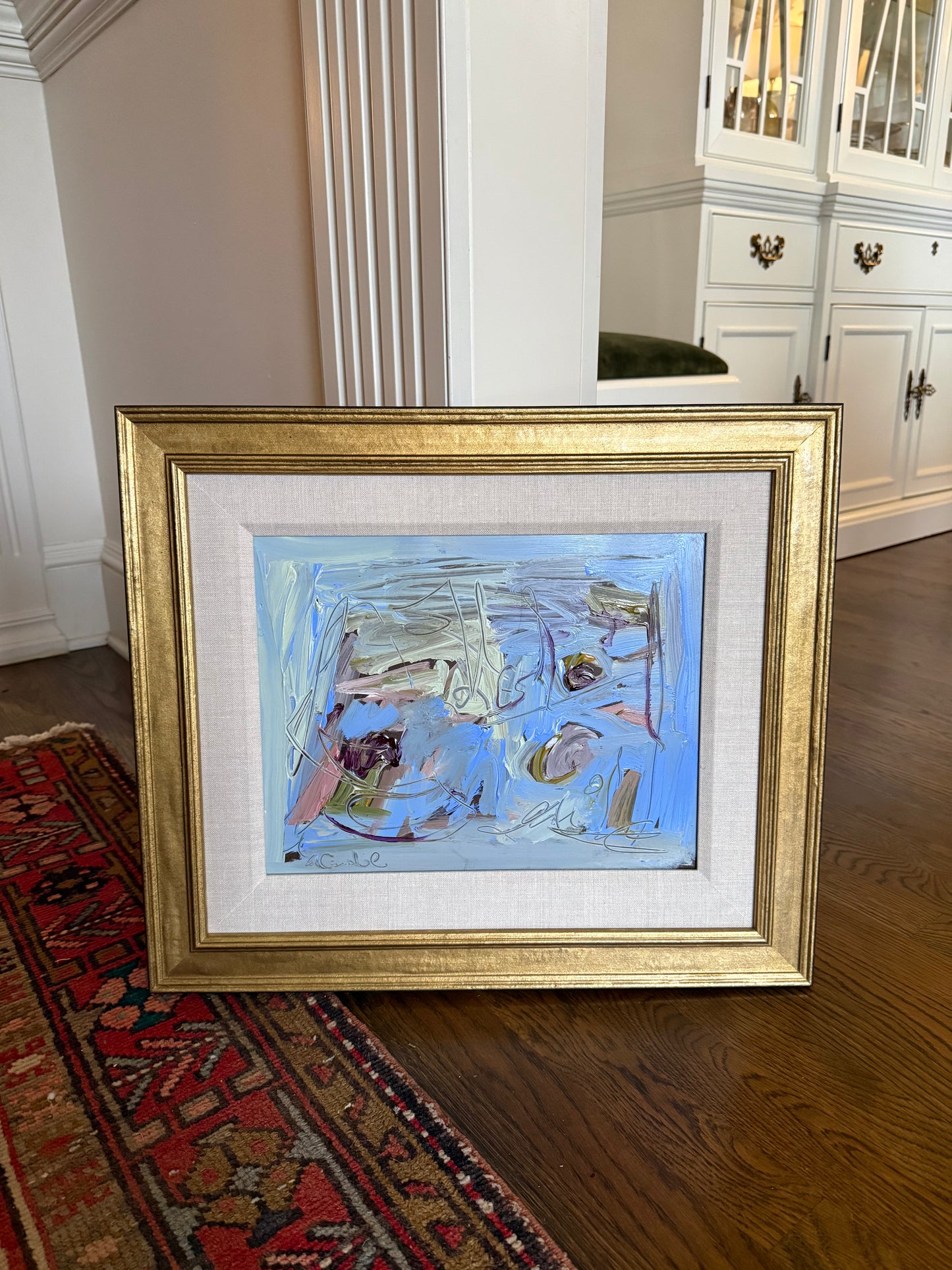 18x21 “Life Is A Beautiful Mess I”