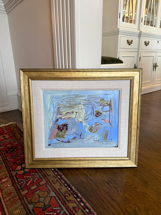 18x21 “Life Is A Beautiful Mess I”