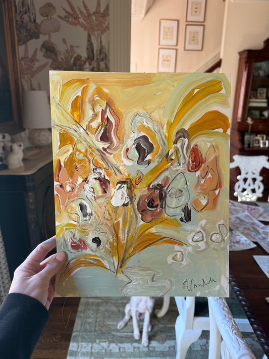 11x14 Alice Caudill Floral 20