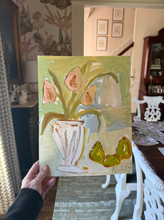 11x14 Alice Caudill Floral 27