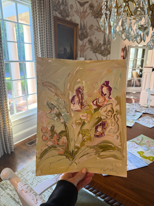 11x14 Alice Caudill Floral 24
