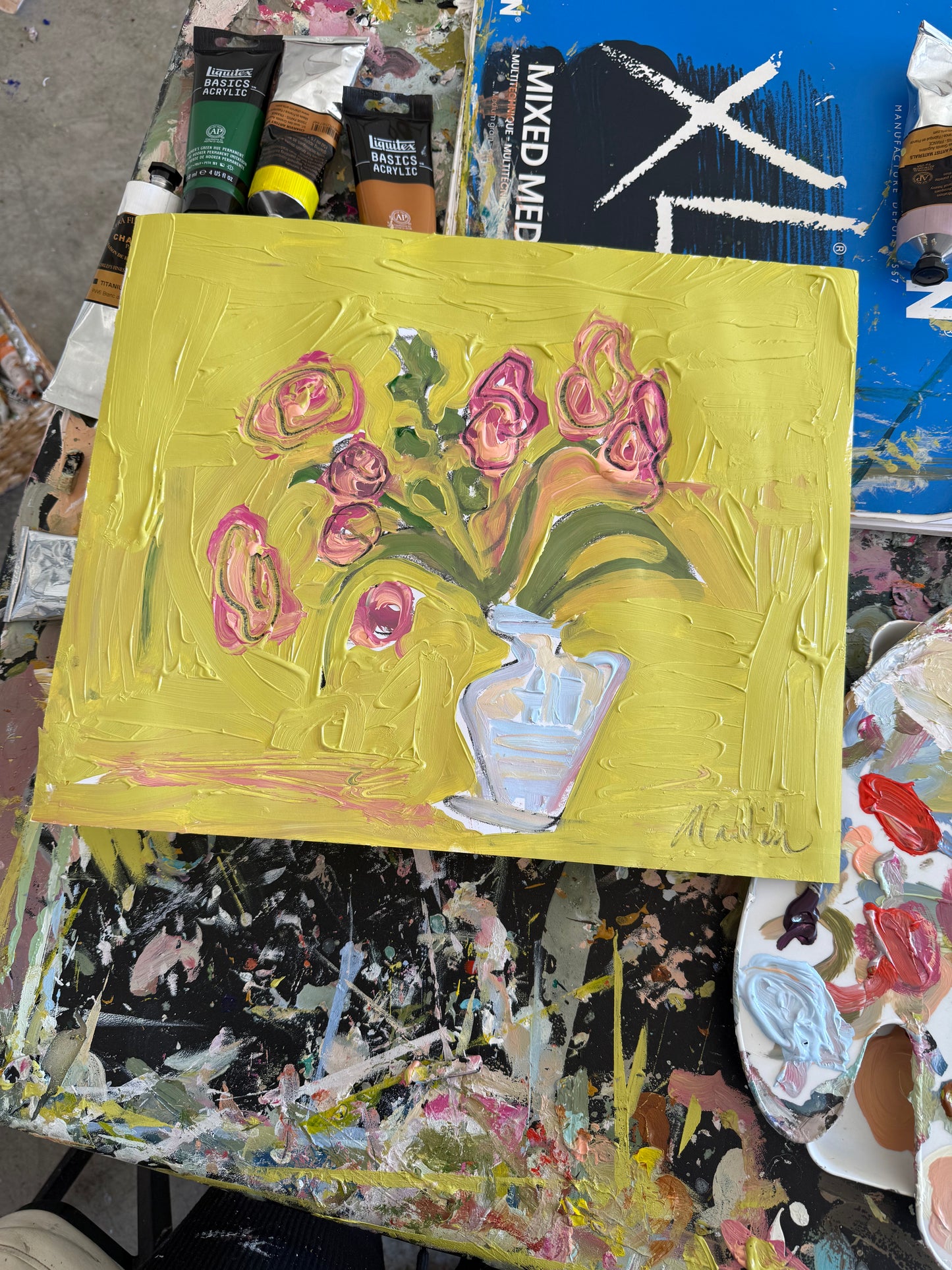 14x17 Alice Caudill Floral 28