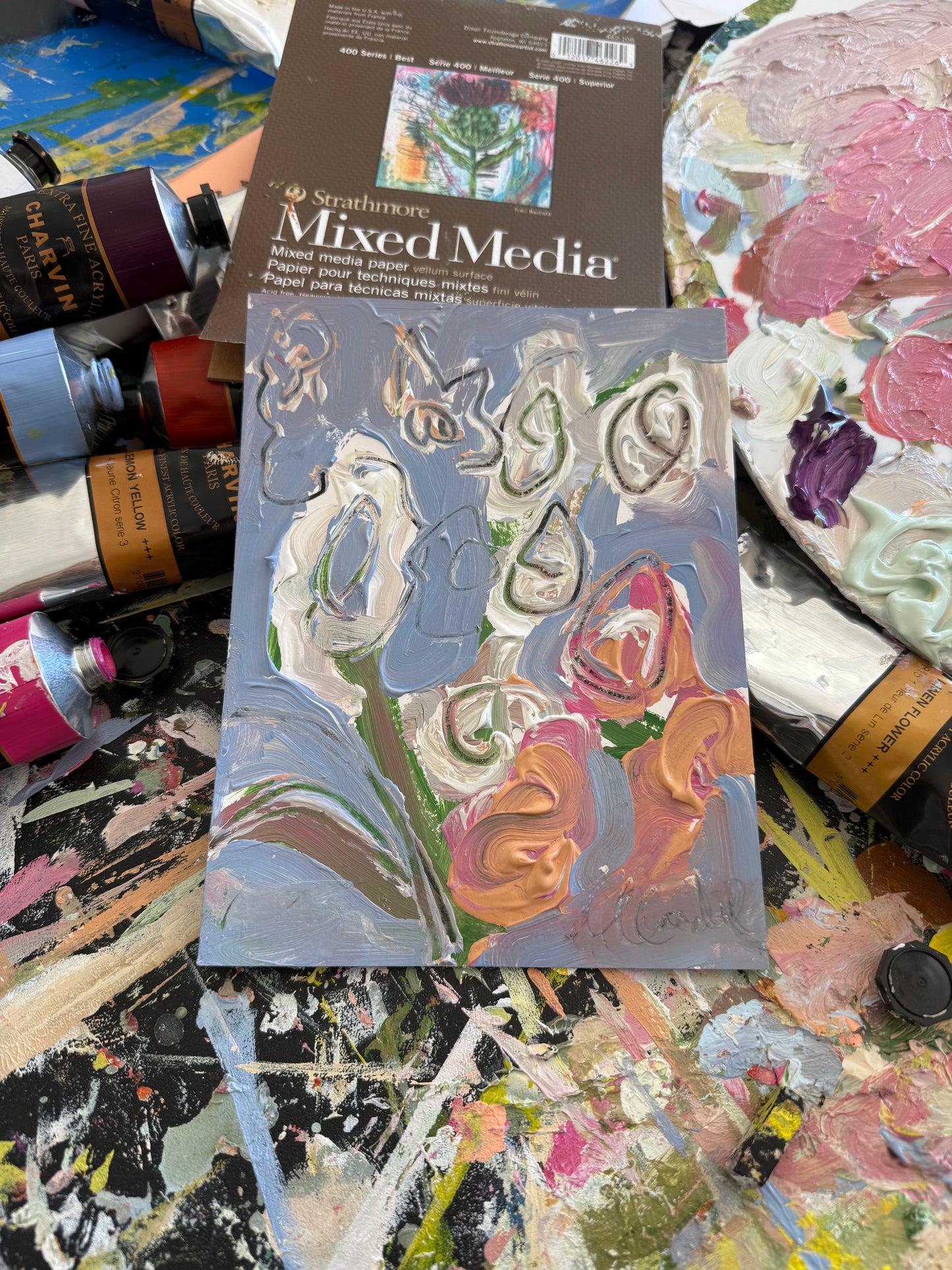 6x8 Alice Caudill Mini Painting 2