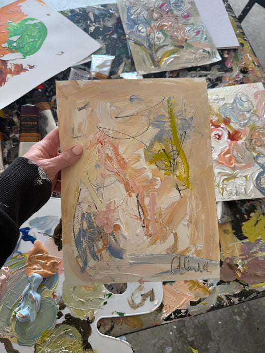 9x12 Alice Caudill Abstract