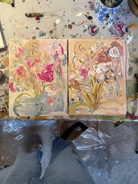 9x12 Alice Caudill Paper Piece for Dillard