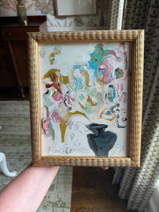 8x10 Alice Caudill Floral