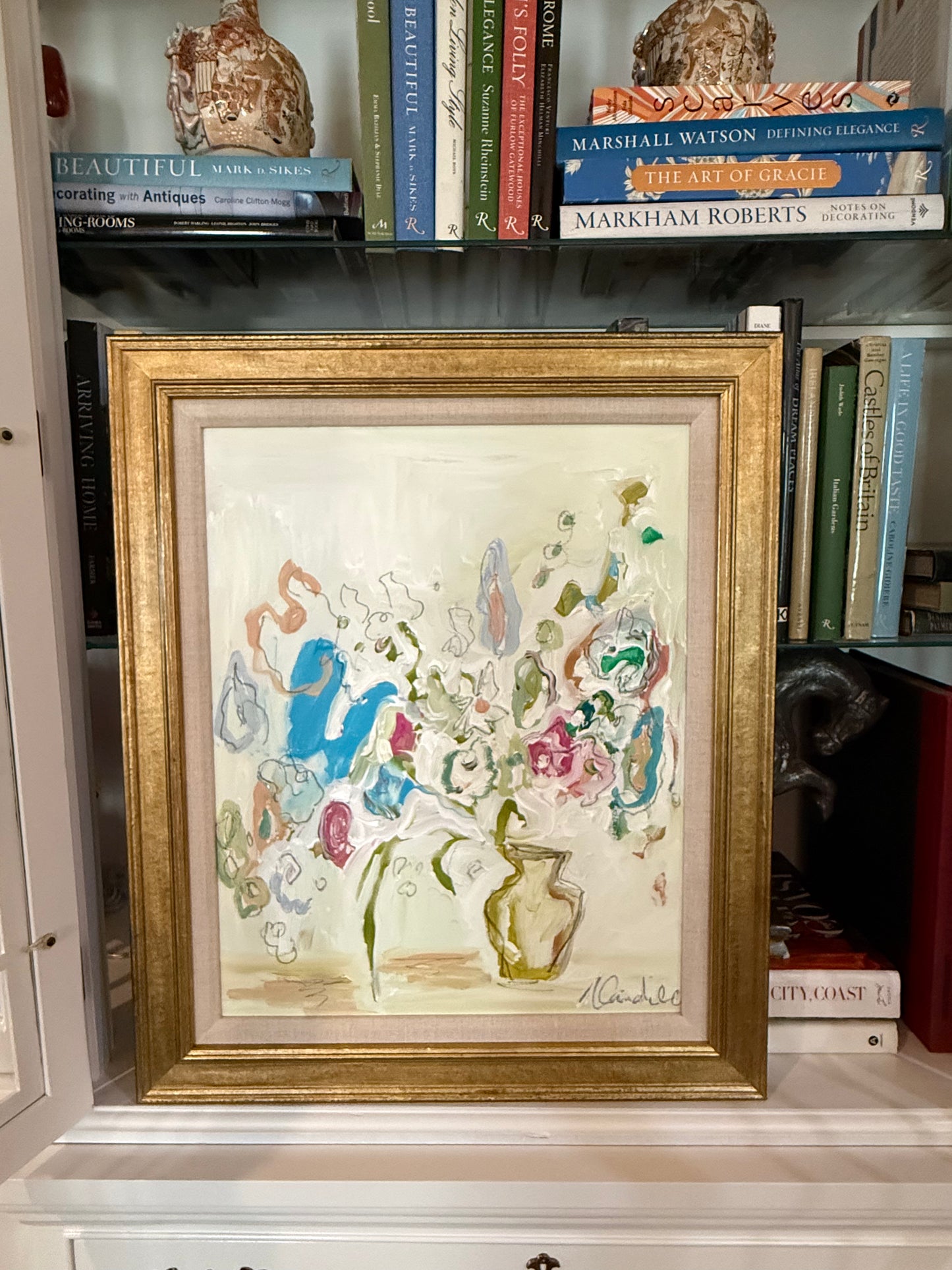21x25 Happy and Bright