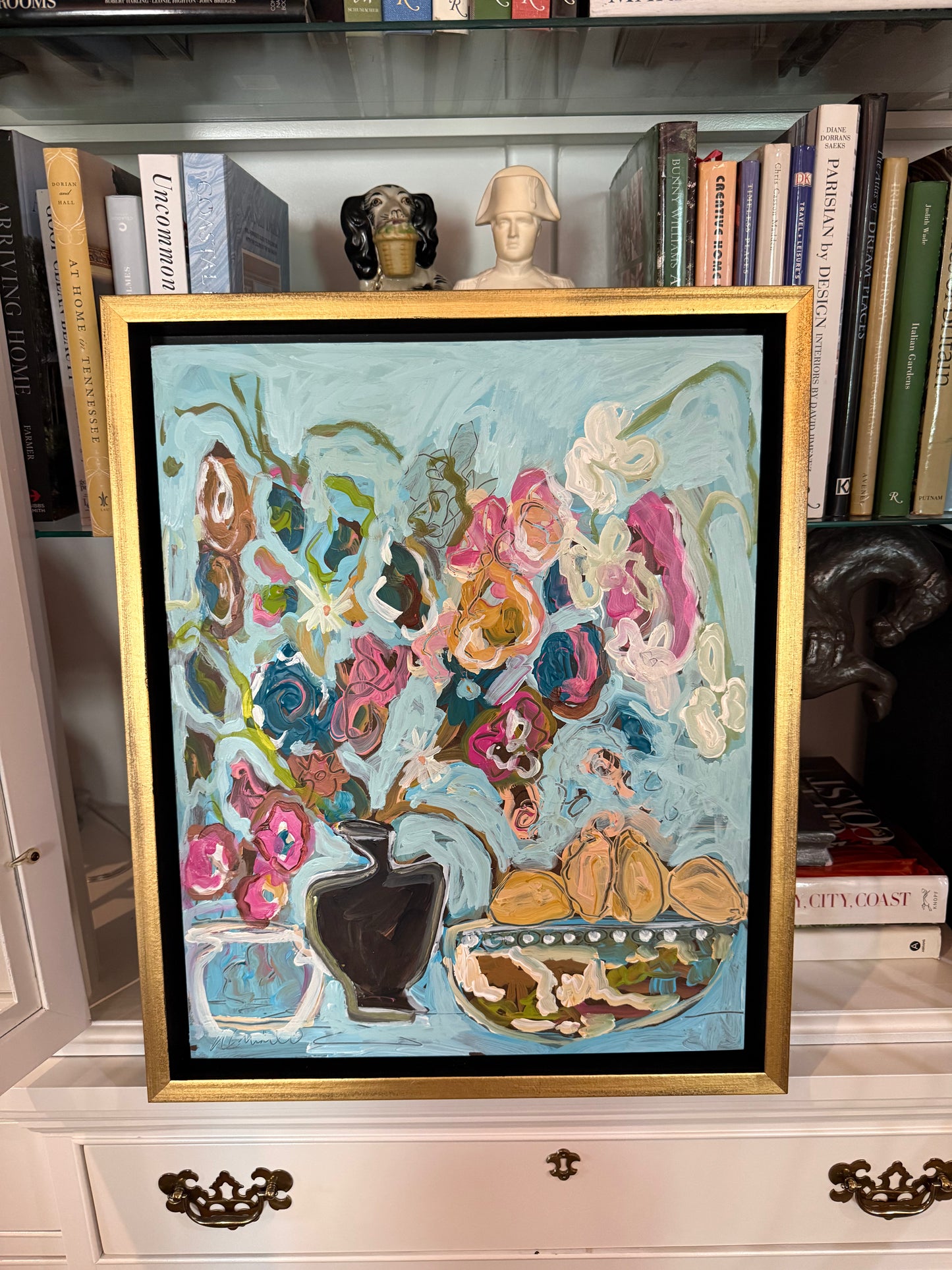 18x22 Florals and Lemons